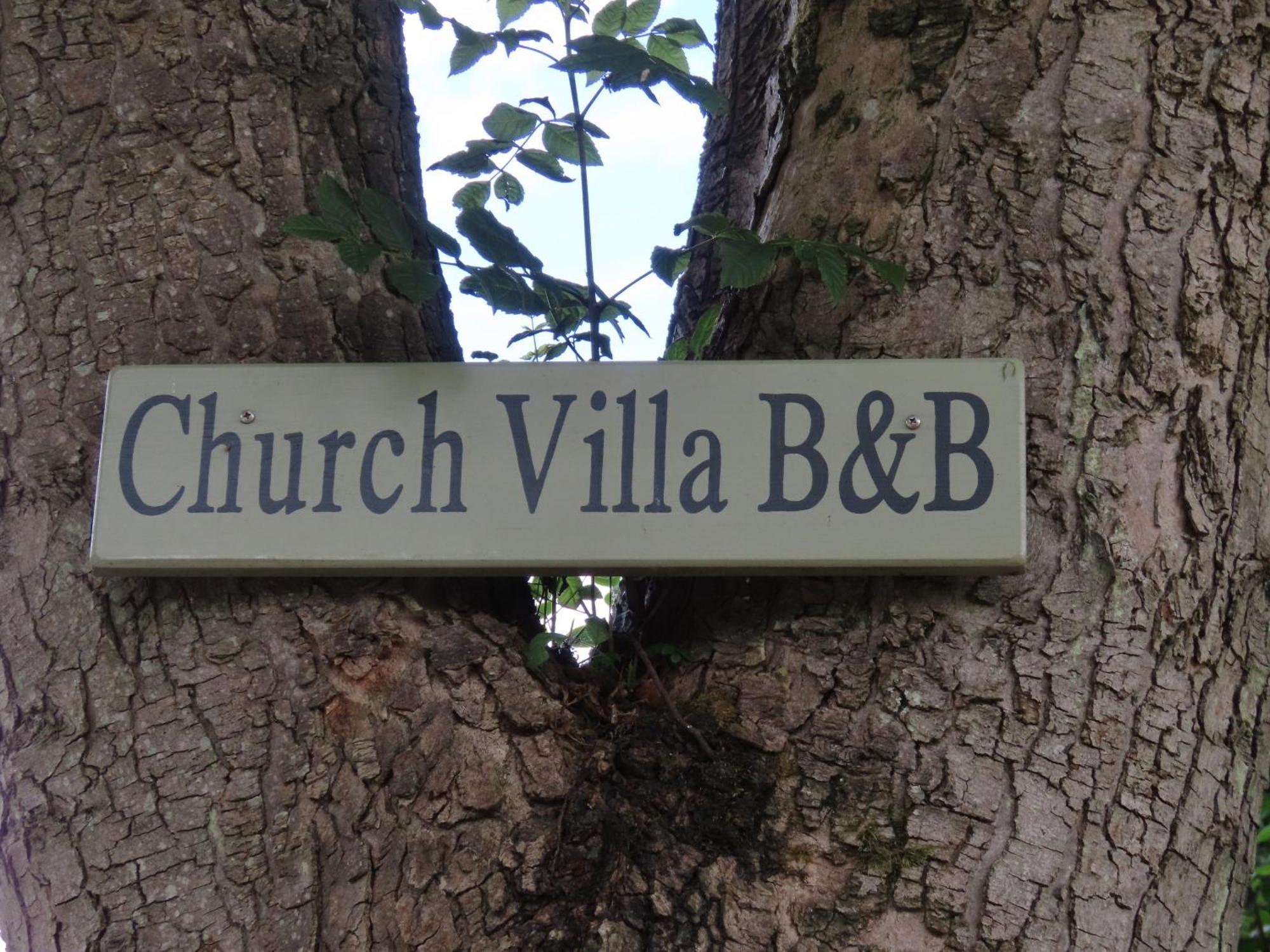 Church Villa B & B Chesterfield Eksteriør bilde